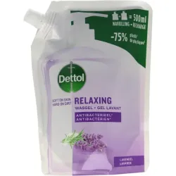 Dettol Refill handzeep relaxing lavender