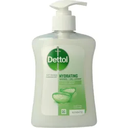 Dettol Handzeep hydrating aloe vera