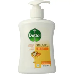 Dettol Handzeep extra care honey & sheabutter