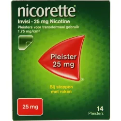 Nicorette Pleister 25mg