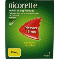 Nicorette Pleister 15mg