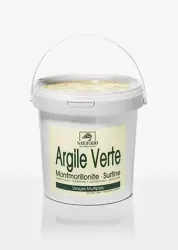Naturado Groene klei montmorillon emmer