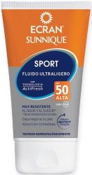 Ecran Sunnique sport facial cream SPF50