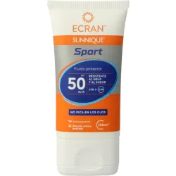 Ecran Sunnique sport facial cream SPF50