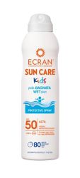 Ecran Sun care kids wet skin spray SPF50