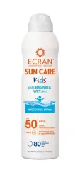 Ecran Sun care kids wet skin spray SPF50