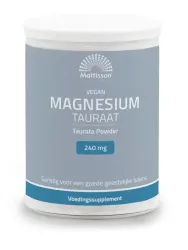 Mattisson Magnesium tauraat poeder vegan