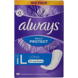 Always Inlegkruisjes daily protect long