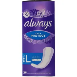 Always Inlegkruisjes daily protect long