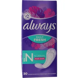 Always Inlegkruisjes daily fresh normaal & scent