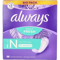 Always Inlegkruisjes daily fresh normaal