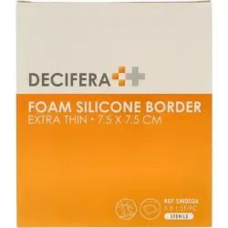 Decifera Foam border 7.5 x 7.5cm