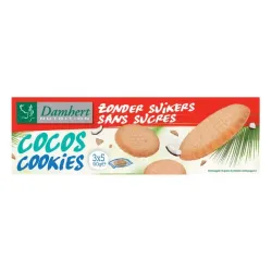 Damhert Cocos cookies zonder suikers