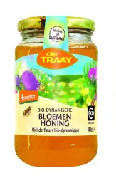 Traay Bloemenhoning bio-dynamisch demeter bio