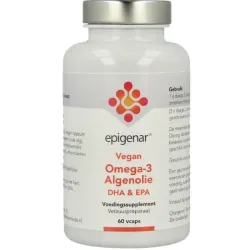 Epigenar Vegan omega-3 algenolie