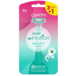 Wilkinson Quattro my intuition disposables 3 1