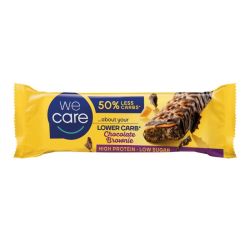 We Care Lower carb chocolate brownie