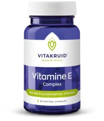 Vitakruid Vitamine E Complex 8 tocoferolen en -trienolen