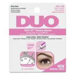 DUO Quick-Set striplash adhesive dark