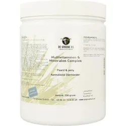 Groene Os Multivitamine / mineralen complex paard/pony