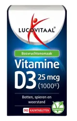 Lucovitaal Vitamine D3 25mcg