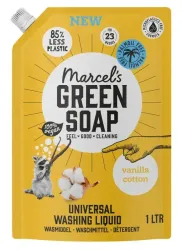 Marcel's GR Soap Wasmiddel universeel vanille & katoen navulling