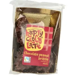 Happy Chocolate Chocolade pindarotsen puur bio