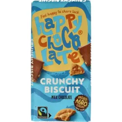 Happy Chocolate Melk biscuit bio