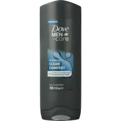 Dove Shower men   care clean comfort