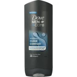 Dove Shower men   care clean comfort