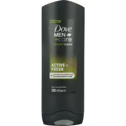 Dove Shower men   care sport active & fresh