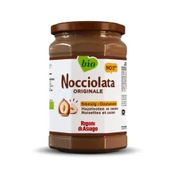 Nocciolata Chocolade hazelnootpasta bio