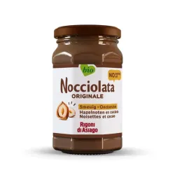 Nocciolata Chocolade hazelnootpasta bio
