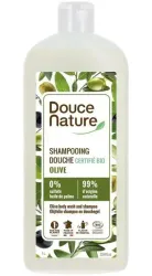 Douce Nature Douchegel & shampoo olijf bio