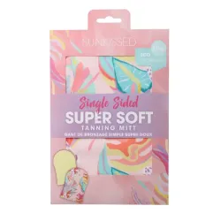 Sunkissed Super soft single sided tanning mitt