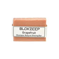 Blokzeep Shaving bar grapefruit