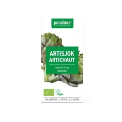 Purasana Artisjok vegan bio
