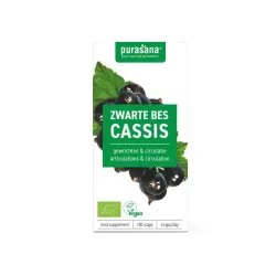 Purasana Zwarte bes vegan bio