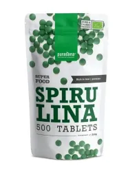 Purasana Spirulina 500mg bio