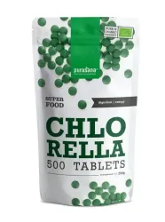 Purasana Chlorella vegan bio