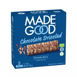 Madegood Granola bar chocolate vanilla bio