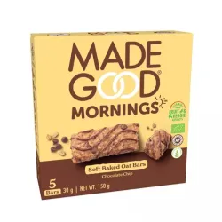 Madegood Morning bar chocolate chip bio