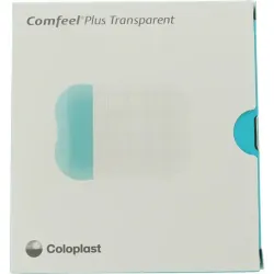 Medeco Comfeel plus 5 x 7cm transparant