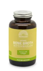 Mattisson Organic beef bone broth bio