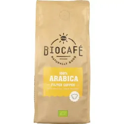 Biocafe Filterkoffie 100% arabica bio