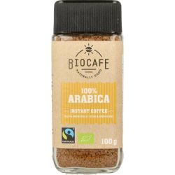 Biocafe Instant koffie bio