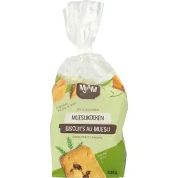Mjam Mueslikoek spelt bio