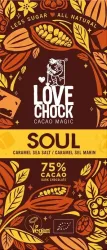 Lovechock Soul caramel stea salt bio