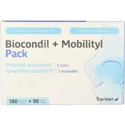 Trenker Duopack Biocondil 180 tabs   Mobilityl 90 caps (NF