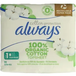 Always Maandverband cotton protection normal